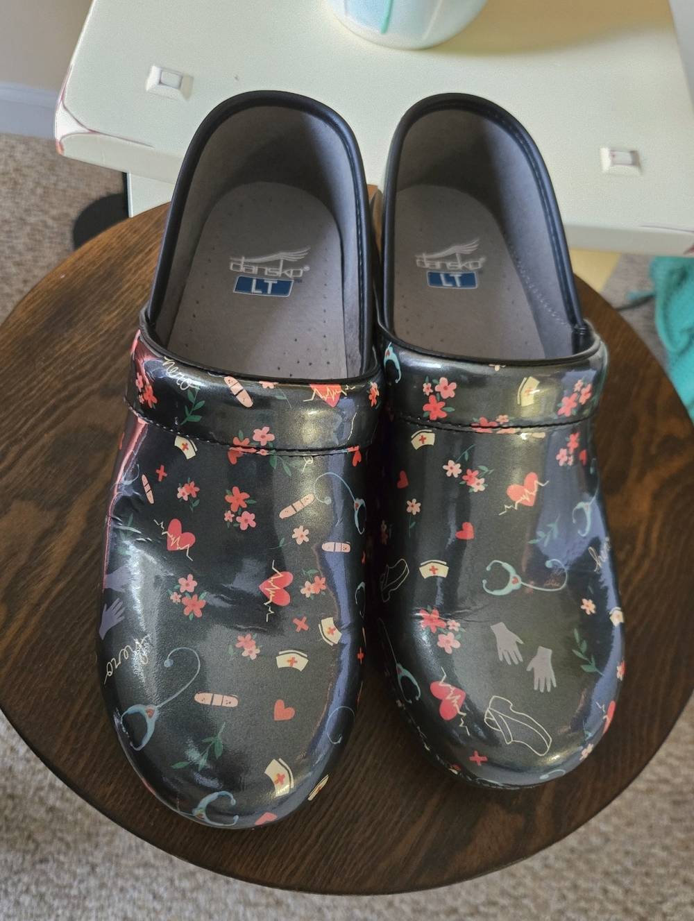 Dansko LT Medical Hero Clogs Nursing Healthcare - Picture 5 of 12